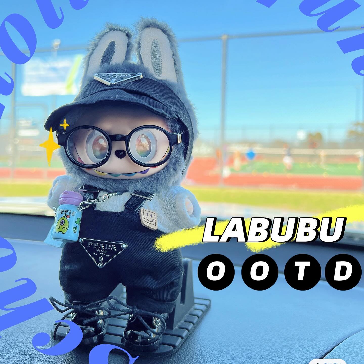 Labubu OOTD
