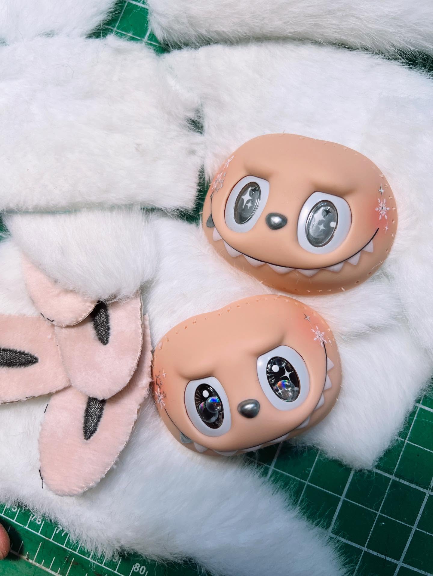 Behind the scenes Labubu